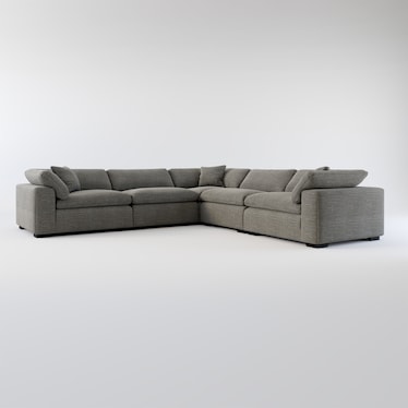 Plush 5-Piece Sectional