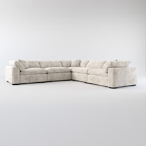 plush gray sectional web   