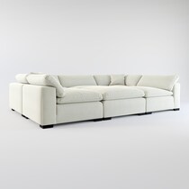 plush gray sectional web   