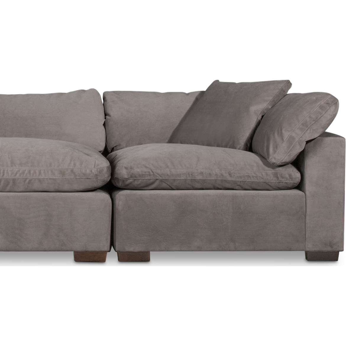 Plush 3Piece Sofa Value City Furniture and Mattresses