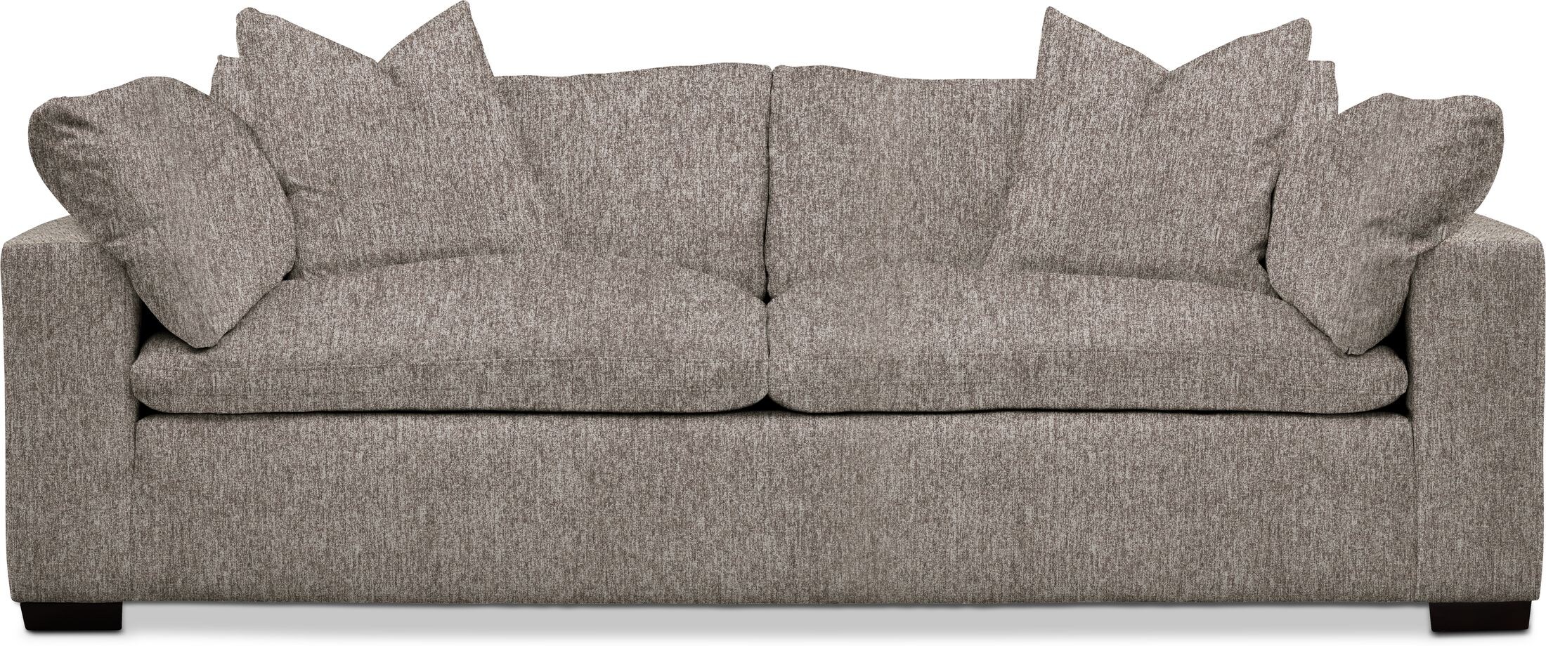 Plush Performance Sofa Halifax Dove Value City Furniture