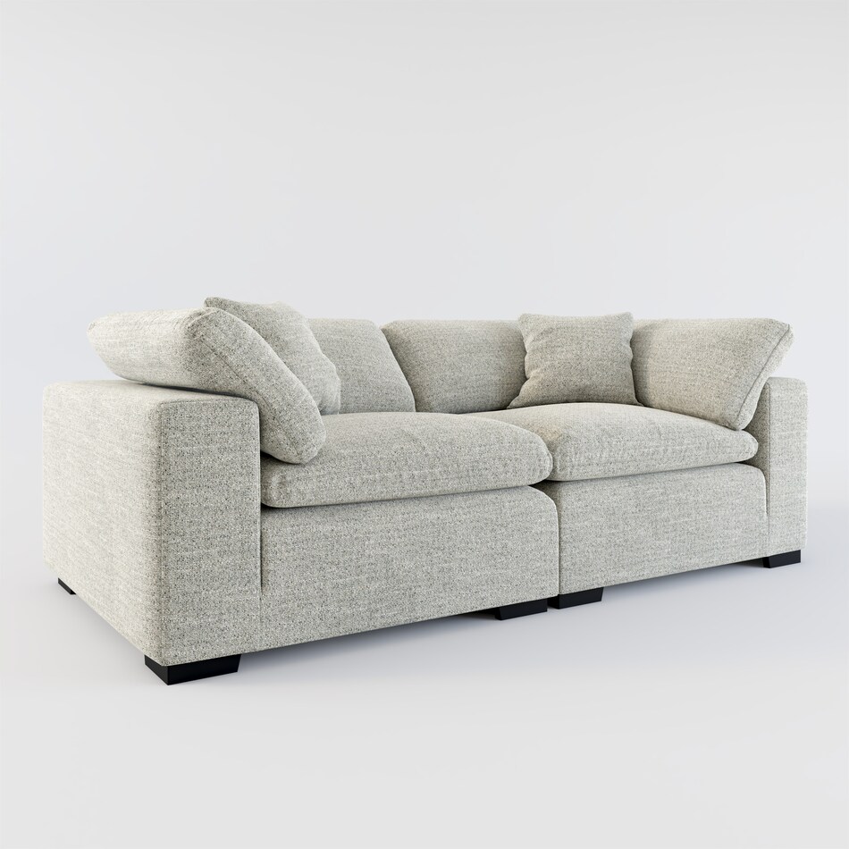 Plush 2Piece Sofa Value City Furniture