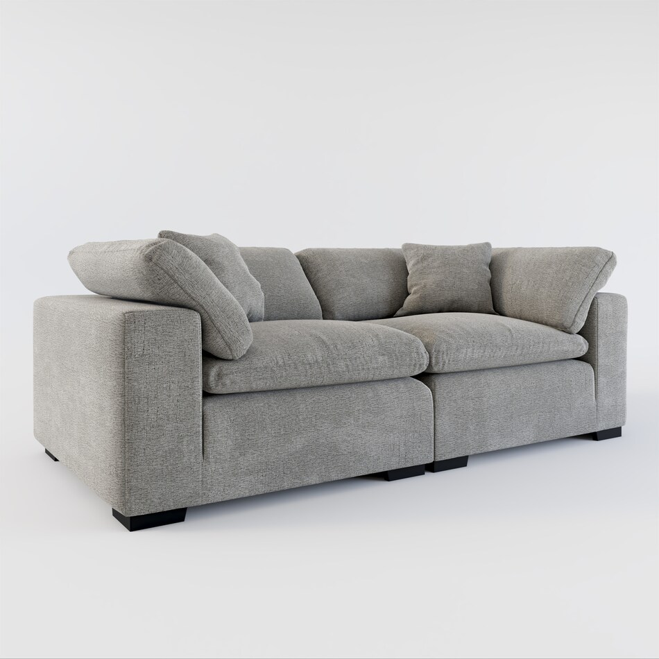 Plush 2Piece Sofa Value City Furniture
