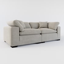plush gray sofa web   