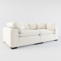 plush gray sofa web   