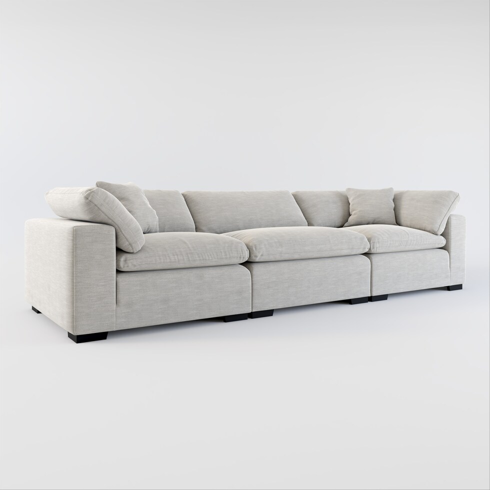 plush gray sofa web   