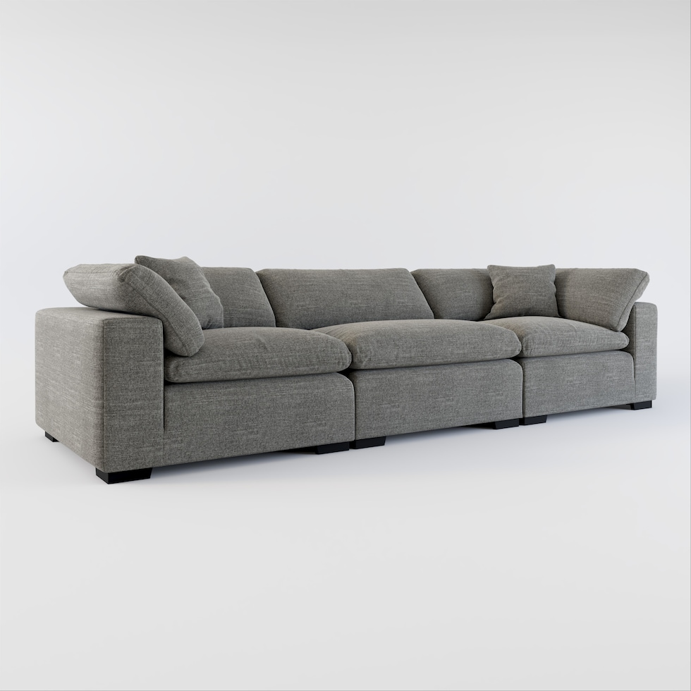 plush gray sofa web   