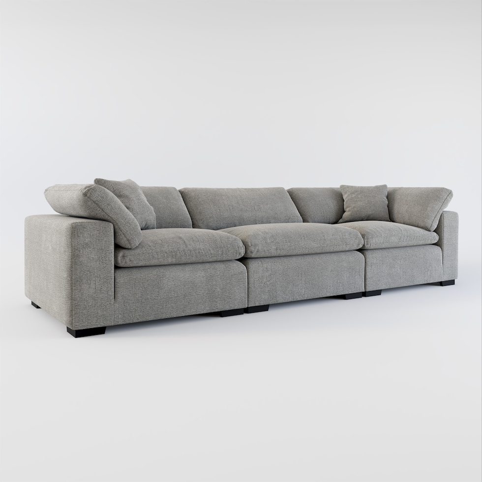 plush gray sofa web   