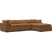 plush light brown  pc living room   