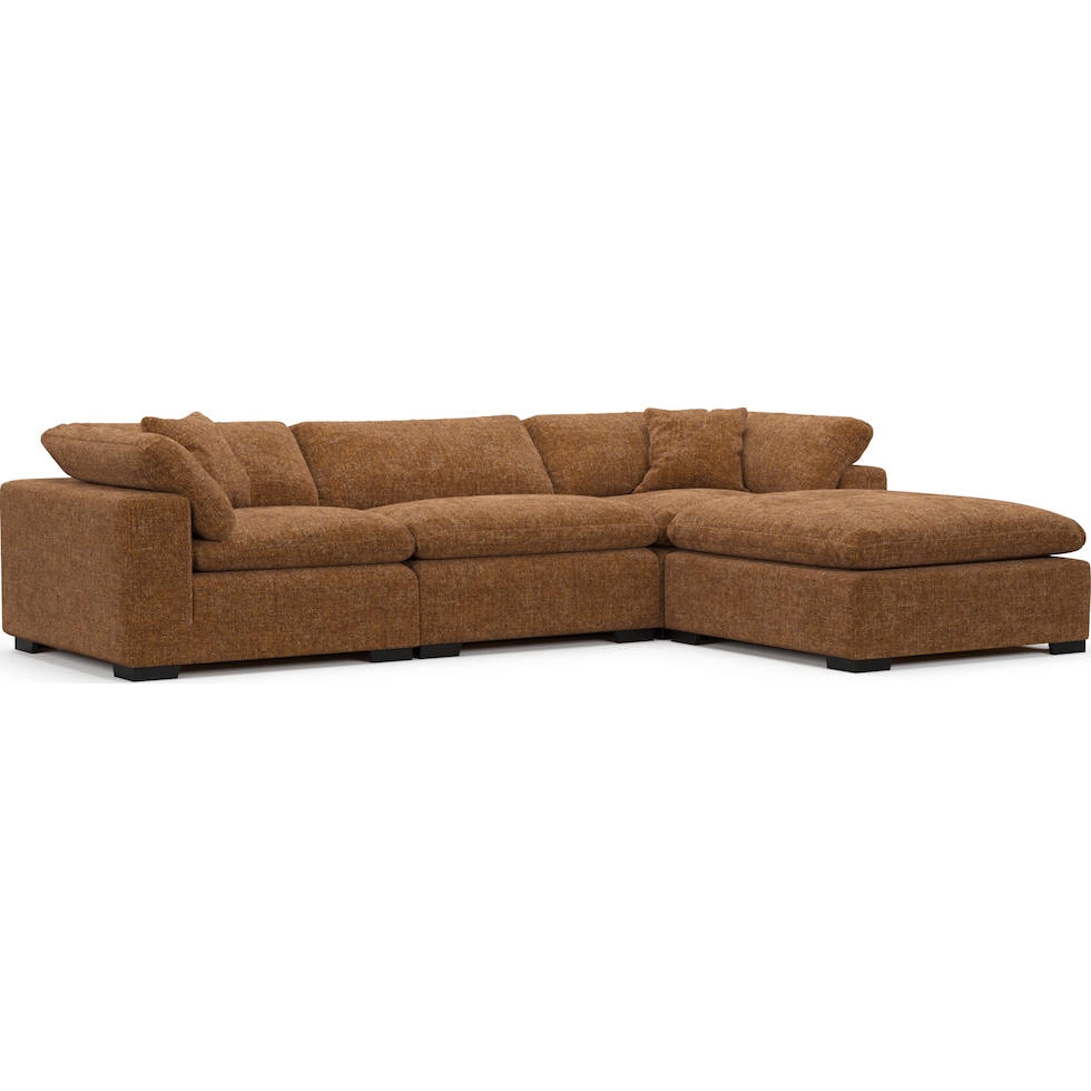 plush light brown  pc living room   