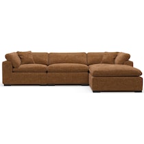 plush light brown  pc living room   