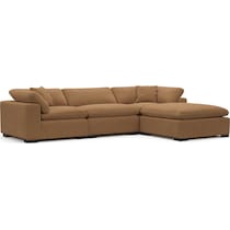 plush light brown  pc living room   