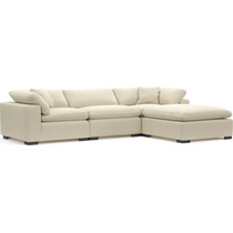 plush light brown  pc living room   