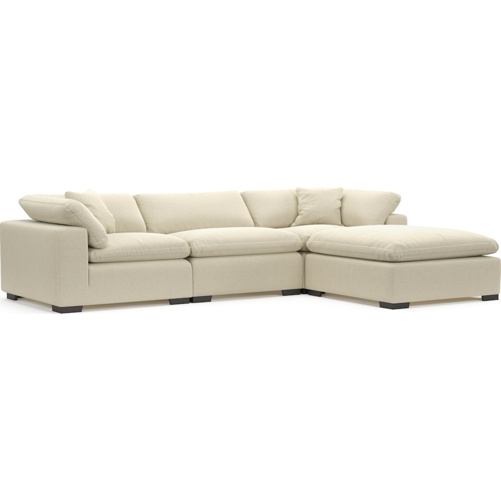 plush light brown  pc living room   