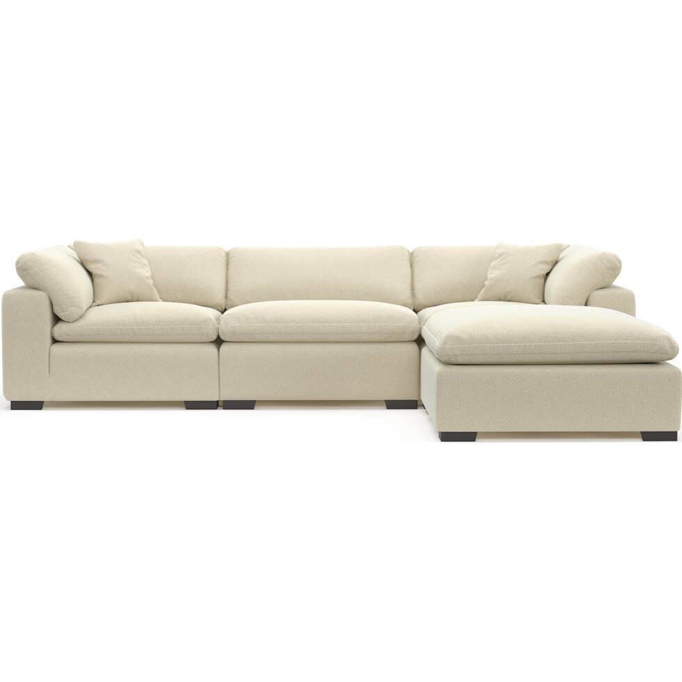 plush light brown  pc living room   
