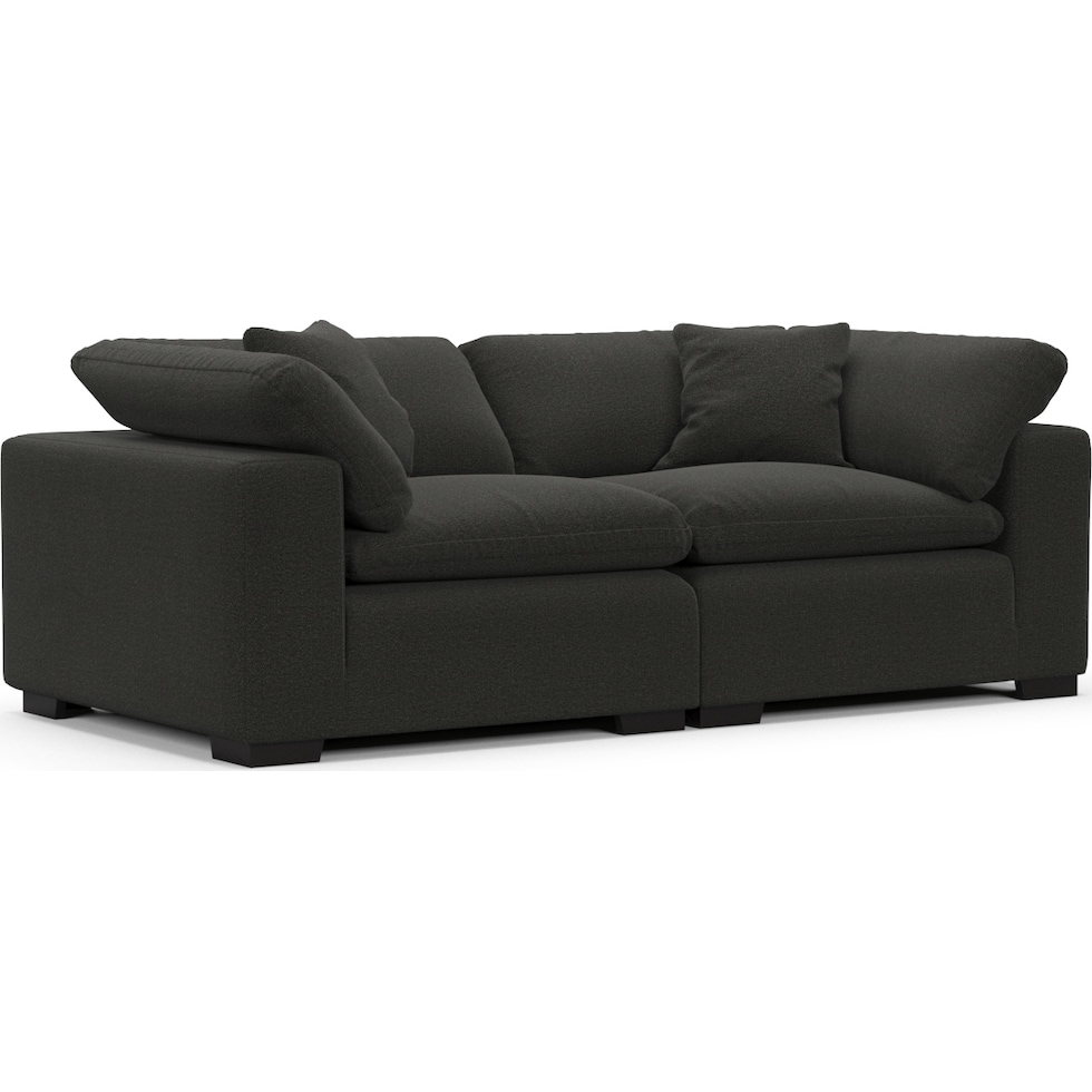 plush liv onyx sofa   
