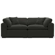 plush liv onyx sofa   