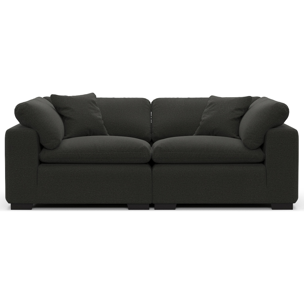 plush liv onyx sofa   