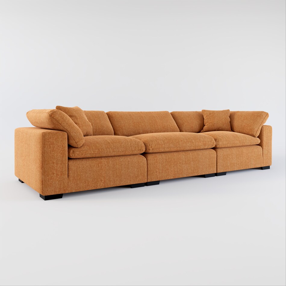Plush 3Piece Sofa Value City Furniture