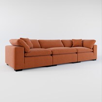 plush orange sofa web   