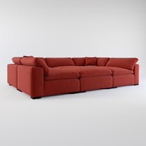 plush red sectional web   
