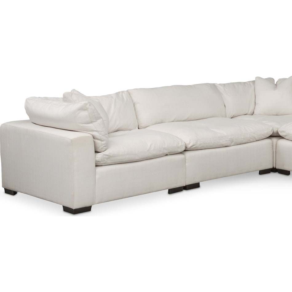 Plush 5Piece Sectional Value City Furniture