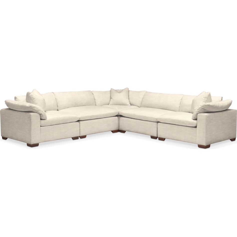  Plush 5-Piece Sectional Value City Furniture