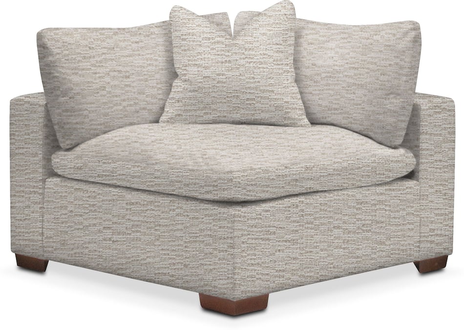 Plush Corner Chair Value City Furniture