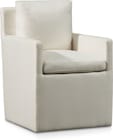 Plush Dining Arm Chair