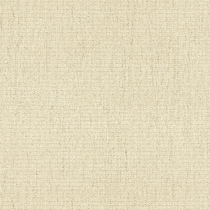 plush white ottoman   