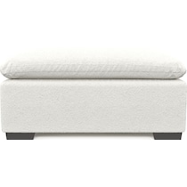 plush white ottoman web   
