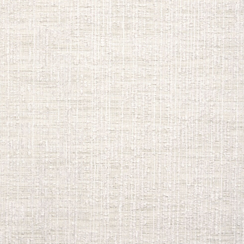 plush white sectional   