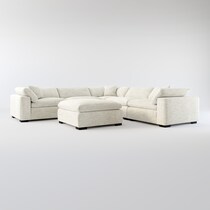 plush white sectional web   