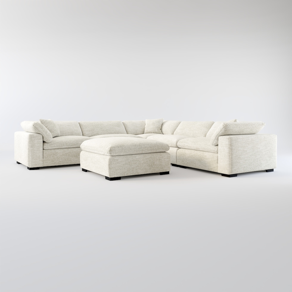 plush white sectional web   