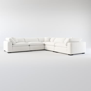 Plush 5-Piece Sectional