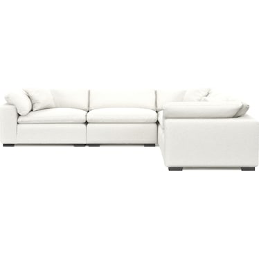 Plush 5-Piece Sectional