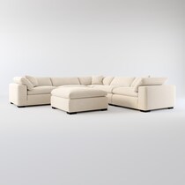 plush white sectional web   
