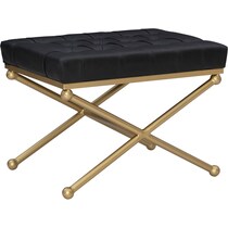 pluto black stool   