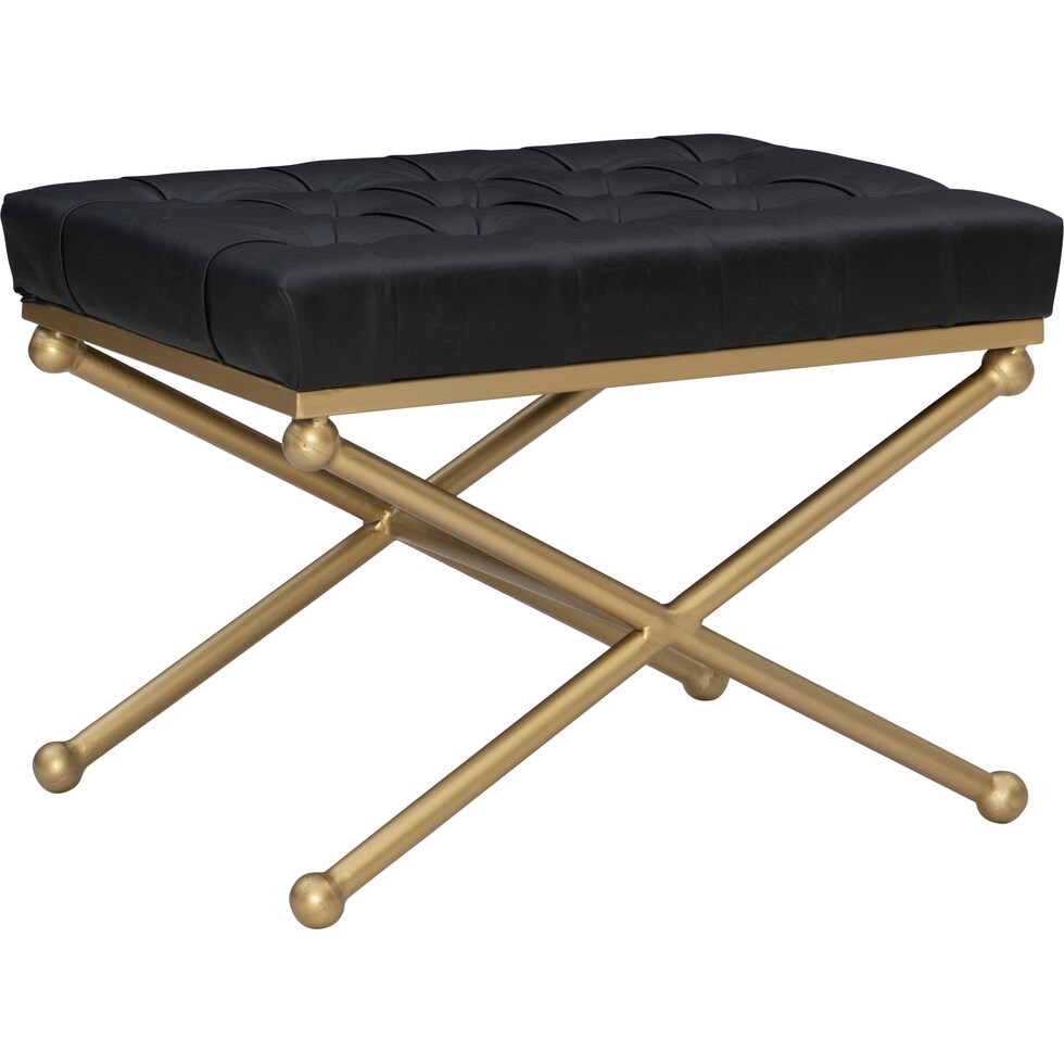 pluto black stool   