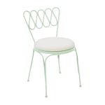 plymouth green outdoor dining chair   
