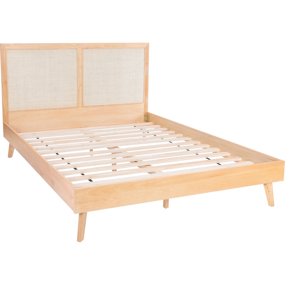 poet natural queen bed   