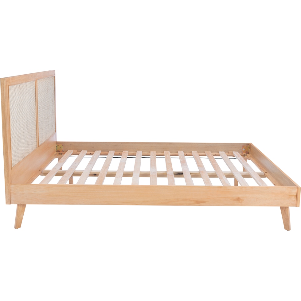 poet natural queen bed   