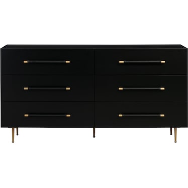 Pollux 6-Drawer Dresser