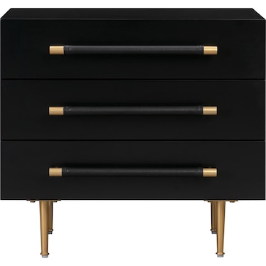 Pollux 3-Drawer Nightstand