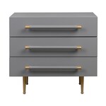 pollux gray nightstand   
