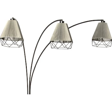 Polygon 87'' Floor Lamp