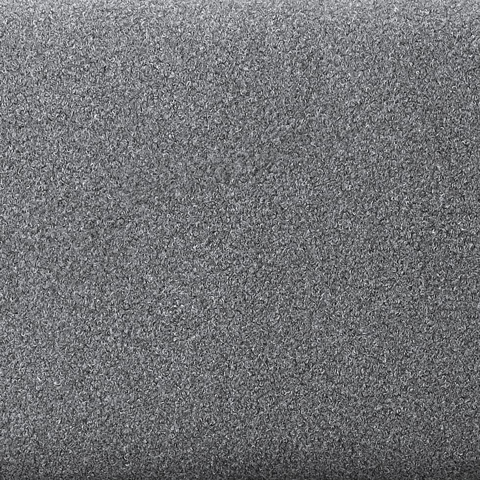 pomona gray ottoman   
