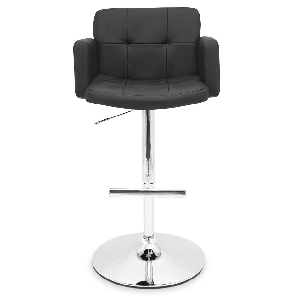 Porter Adjustable Bar Stool Value City Furniture