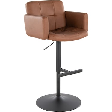 Porter Adjustable Swivel Bar Stool