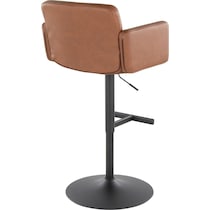 porter light brown bar stool   